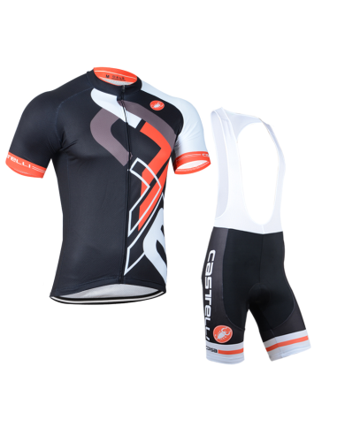 Conjunto de ciclismo Castelli: comodidad y estilo para pedalear este verano