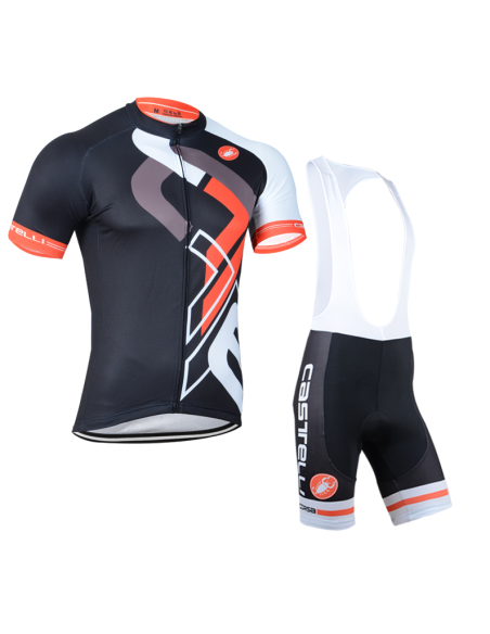 Conjunto de ciclismo Castelli: comodidad y estilo para pedalear este verano