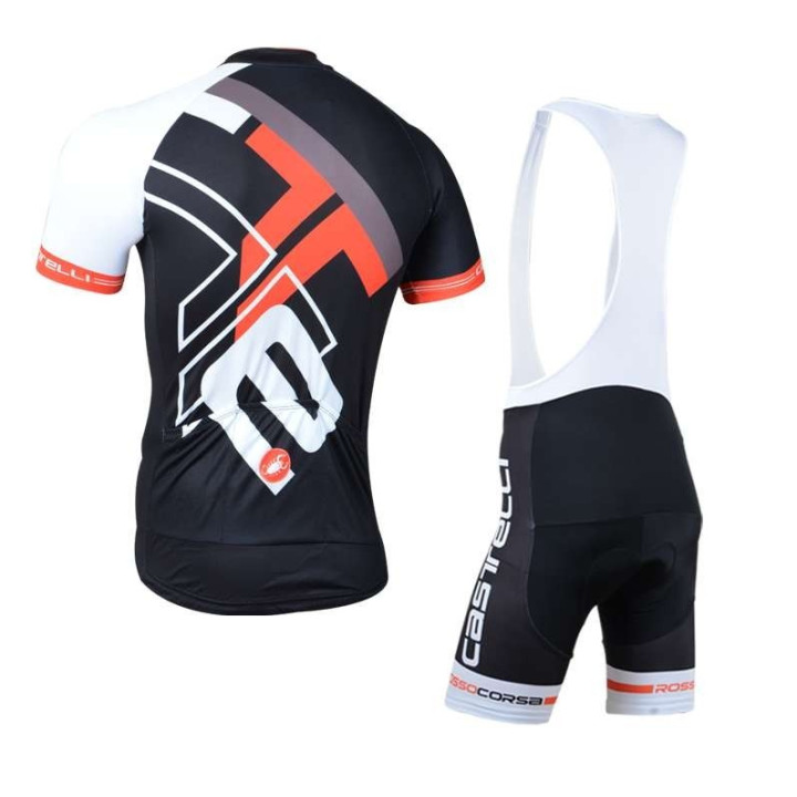 Conjunto de ciclismo Castelli: comodidad y estilo para pedalear este verano