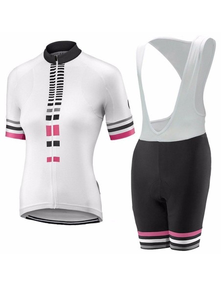 Conjunto corto de ciclismo Liv: comodidad y calidad para tus paseos de verano