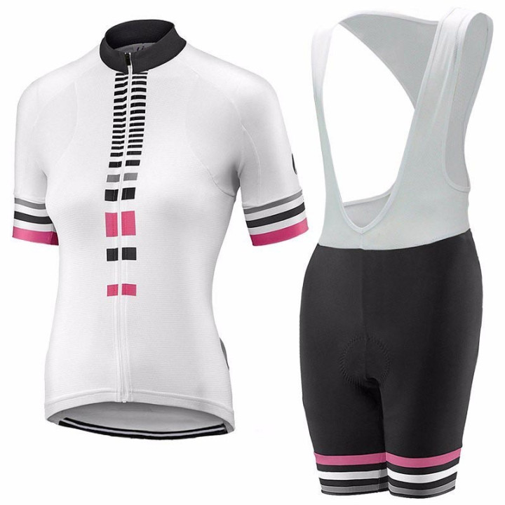 Conjunto corto de ciclismo Liv: comodidad y calidad para tus paseos de verano