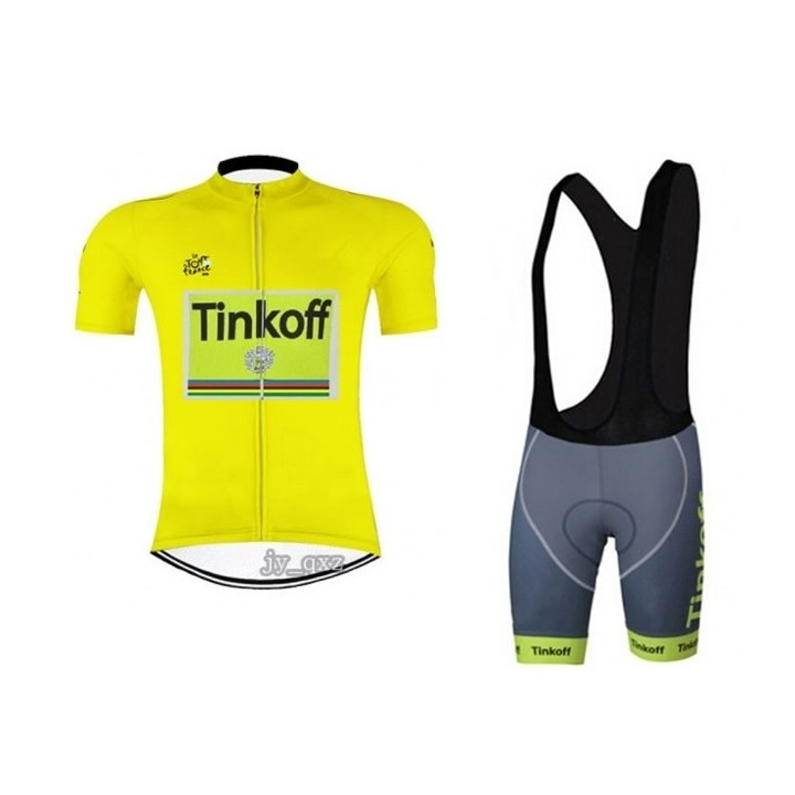 Conjunto de ciclismo Tinkoff: comodidad y estilo para tus pedaleadas