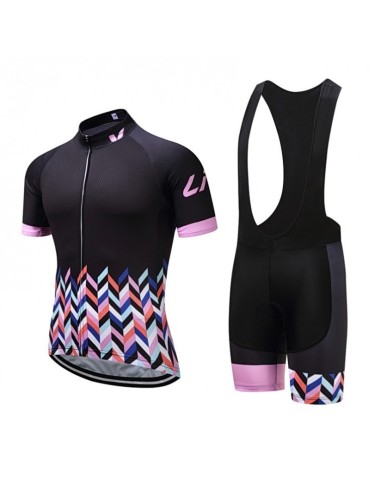 Conjunto corto de ciclismo Liv: comodidad y estilo para tus paseos