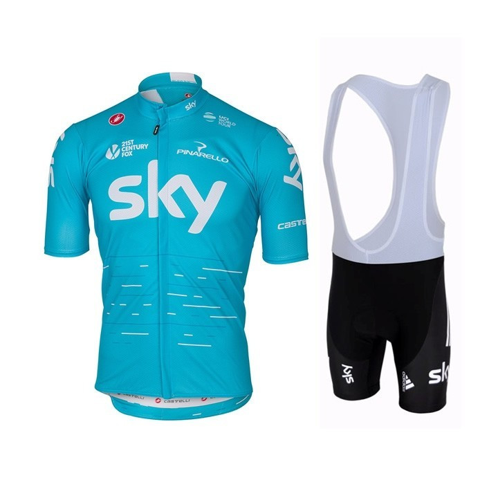 Equipación de ciclismo SKY: comodidad y frescura para tus paseos de verano