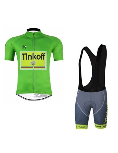 Conjunto de ciclismo Tinkoff: comodidad y estilo para tus paseos