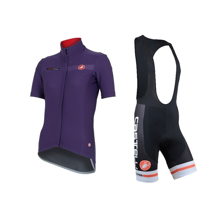 Equipación de ciclismo Castelli: comodidad y calidad para tus rutas