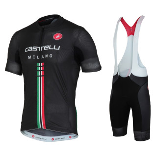 Equipación de ciclismo Castelli: comodidad y frescura para tus rutas