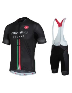 Equipación de ciclismo Castelli: comodidad y frescura para tus rutas