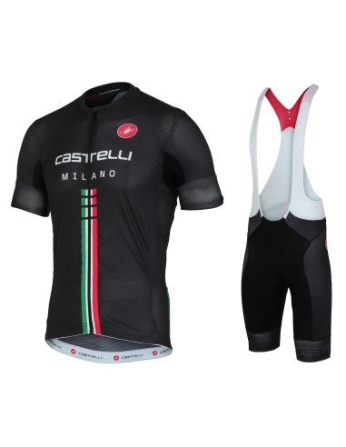 Equipación de ciclismo Castelli: comodidad y frescura para tus rutas