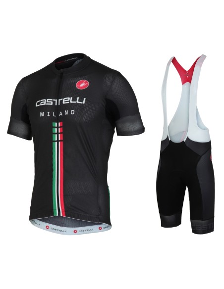 Equipación de ciclismo Castelli: comodidad y frescura para tus rutas