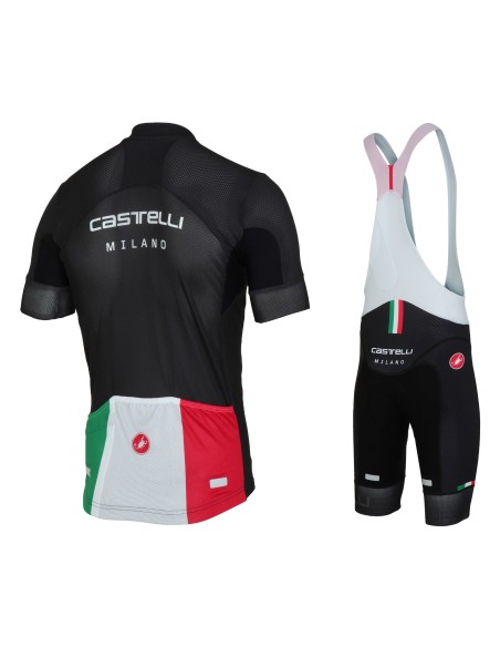 Equipación de ciclismo Castelli: comodidad y frescura para tus rutas
