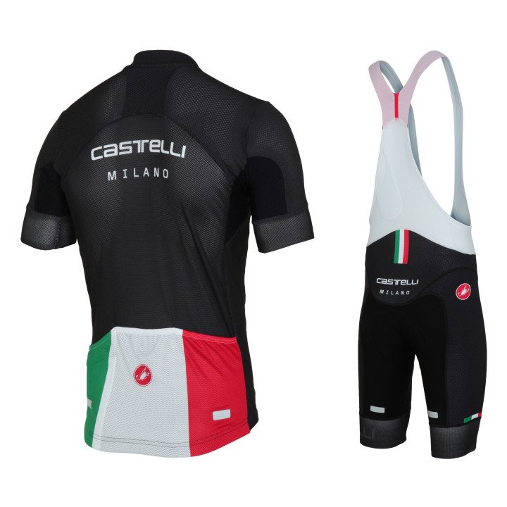 Equipación de ciclismo Castelli: comodidad y frescura para tus rutas
