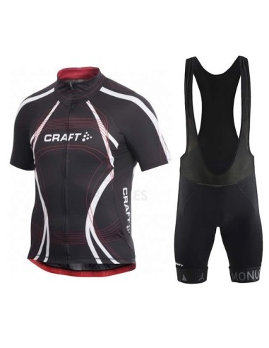 Equipación de ciclismo Craft: Comodidad y frescura para tus rutas de verano