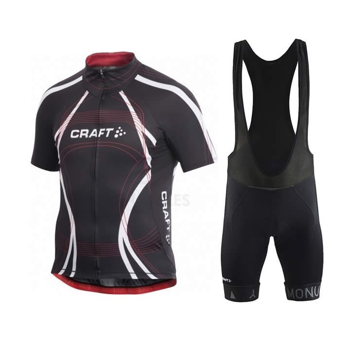 Equipación de ciclismo Craft: Comodidad y frescura para tus rutas de verano