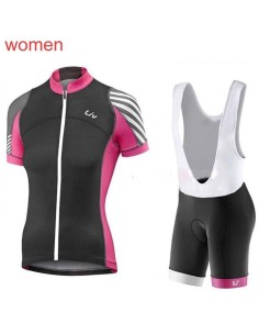 Conjunto corto de ciclismo Liv: comodidad y estilo para tus paseos de verano