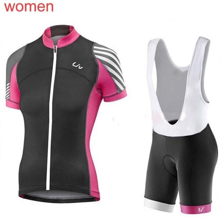 Conjunto corto de ciclismo Liv: comodidad y estilo para tus paseos de verano