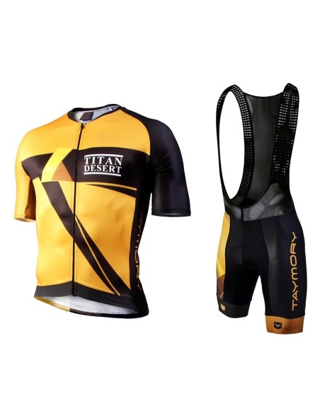 "Conjunto de ciclismo Titan Desert: comodidad y frescura para tus paseos"