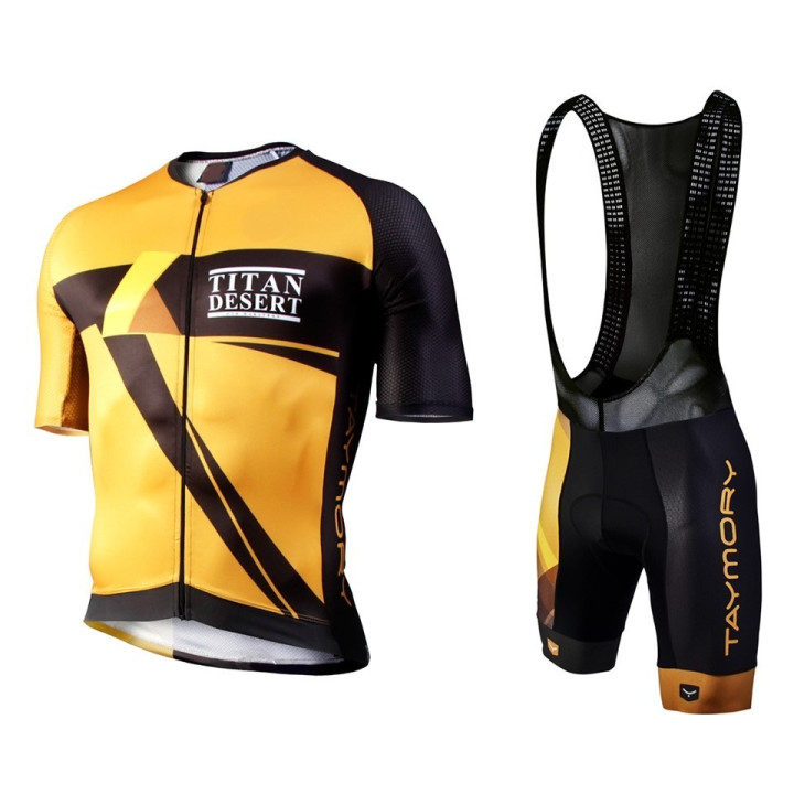"Conjunto de ciclismo Titan Desert: comodidad y frescura para tus paseos"