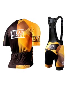 "Conjunto de ciclismo Titan Desert: comodidad y frescura para tus paseos" 2
