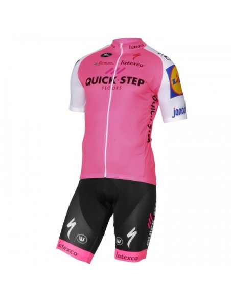 Conjunto de ciclismo Quick Step: comodidad y estilo para tus paseos