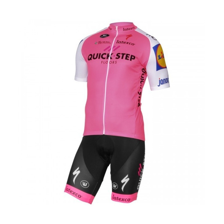 Conjunto de ciclismo Quick Step: comodidad y estilo para tus paseos