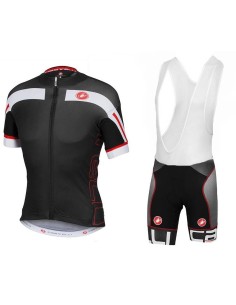 Conjunto de ciclismo Castelli: comodidad y frescura para tus rutas