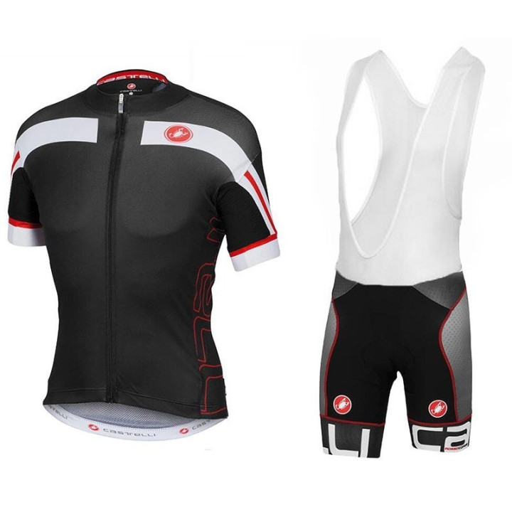 Conjunto de ciclismo Castelli: comodidad y frescura para tus rutas