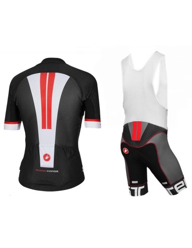 Conjunto de ciclismo Castelli: comodidad y frescura para tus rutas