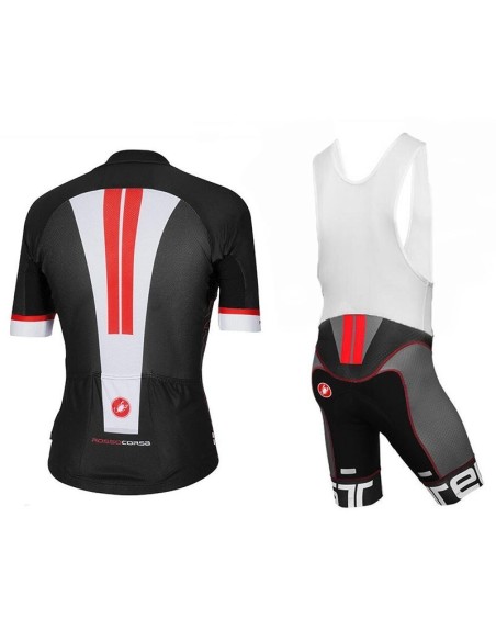 Conjunto de ciclismo Castelli: comodidad y frescura para tus rutas