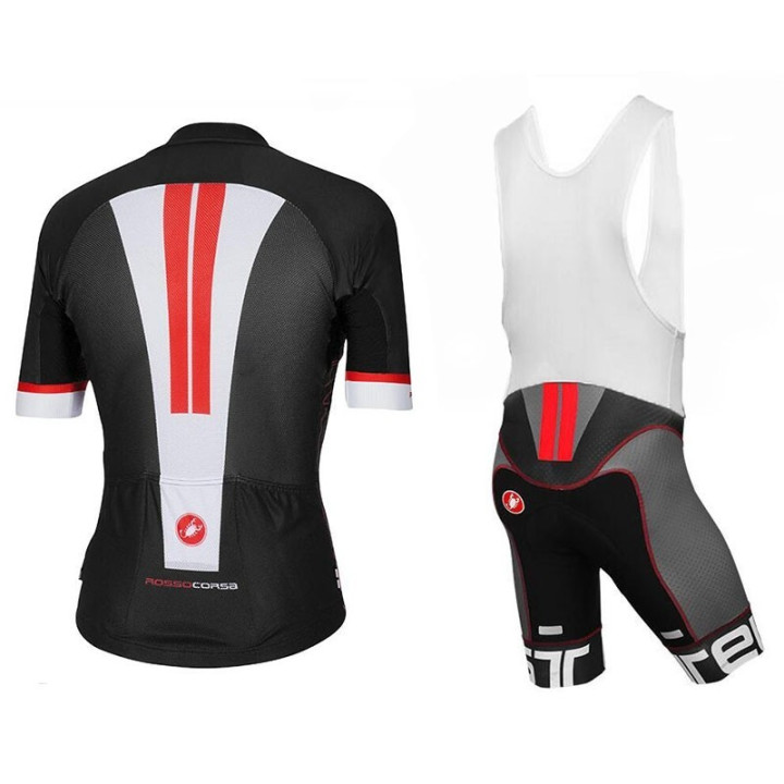 Conjunto de ciclismo Castelli: comodidad y frescura para tus rutas