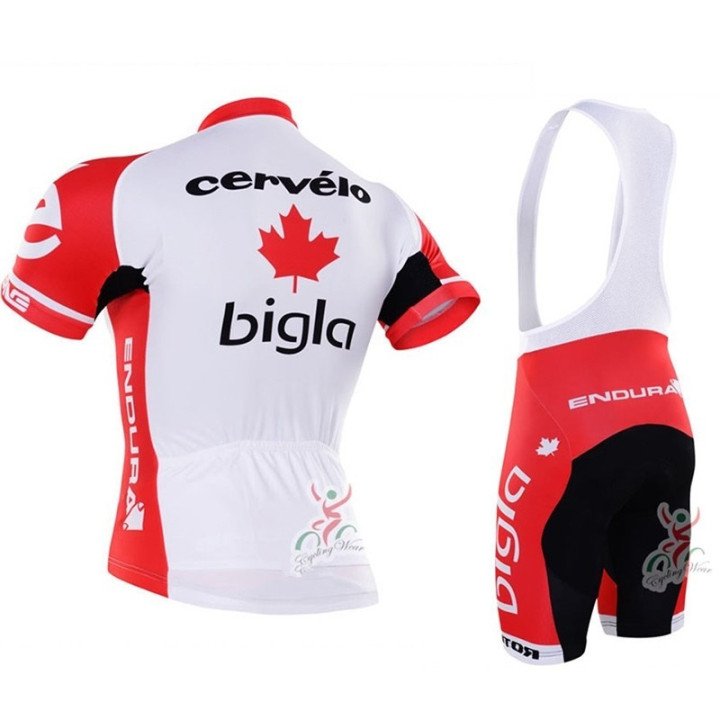 Conjunto corto de ciclismo Cervelo: comodidad y frescura para tus paseos