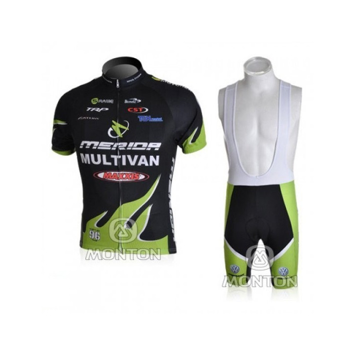 Conjunto de ciclismo Merida: comodidad y estilo para tus rutas