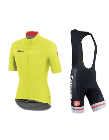 Conjunto de ciclismo Castelli: comodidad y frescura para tus paseos