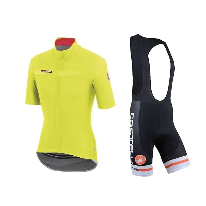 Conjunto de ciclismo Castelli: comodidad y frescura para tus paseos