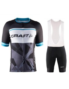 Conjunto corto de ciclismo Craft: comodidad y frescura para tus rutas