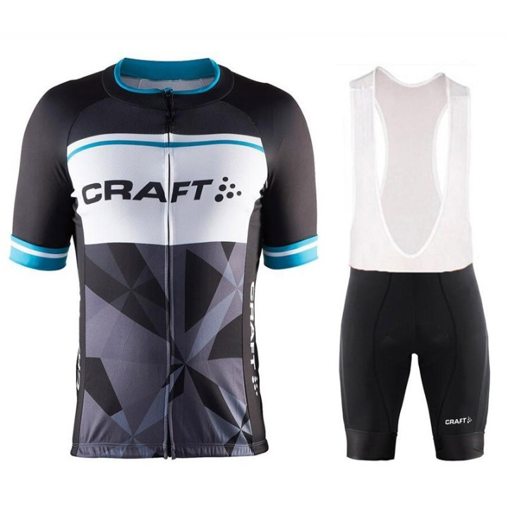 Conjunto corto de ciclismo Craft: comodidad y frescura para tus rutas