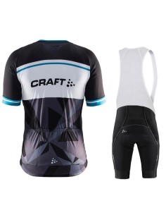 Conjunto corto de ciclismo Craft: comodidad y frescura para tus rutas 2