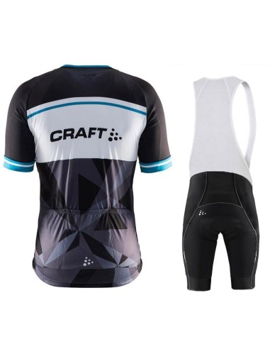 Conjunto corto de ciclismo Craft: comodidad y frescura para tus rutas