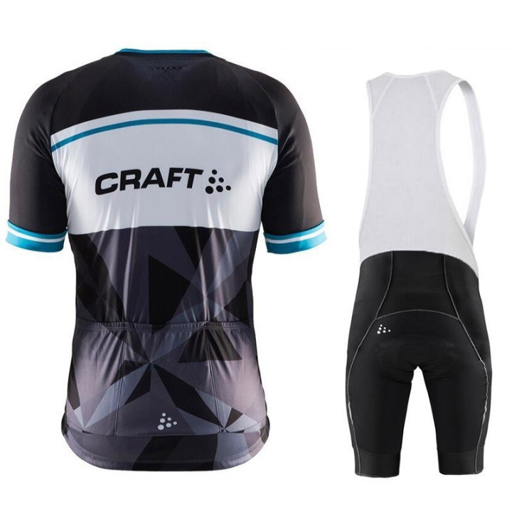 Conjunto corto de ciclismo Craft: comodidad y frescura para tus rutas