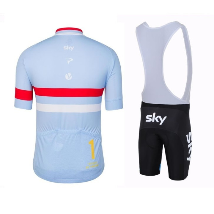 Conjunto de ciclismo corto SKY: comodidad y estilo para tus rutas