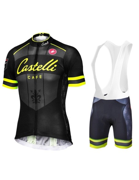 Conjunto de ciclismo Castelli: comodidad y estilo para tus rutas
