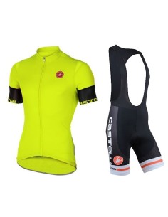 Conjunto de ciclismo Castelli: comodidad y estilo para tus rutas de verano