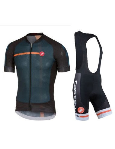 Conjunto corto de ciclismo Castelli: comodidad y estilo para tus rutas de verano