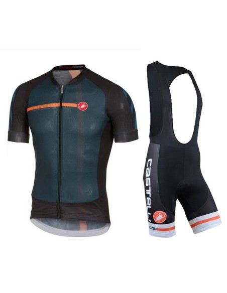 Conjunto corto de ciclismo Castelli: comodidad y estilo para tus rutas de verano