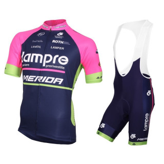 Conjunto de ciclismo Lampre: comodidad y estilo para tus rutas de verano