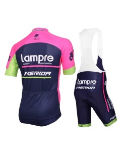 Conjunto de ciclismo Lampre: comodidad y estilo para tus rutas de verano 2