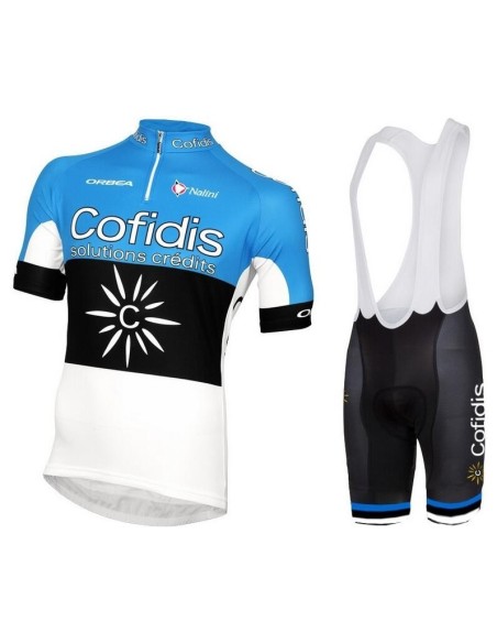 Equipación de ciclismo Cofidis: comodidad y estilo para tus recorridos