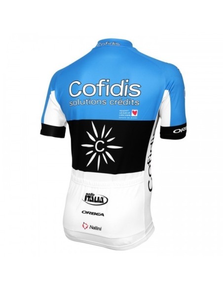 Equipación de ciclismo Cofidis: comodidad y estilo para tus recorridos