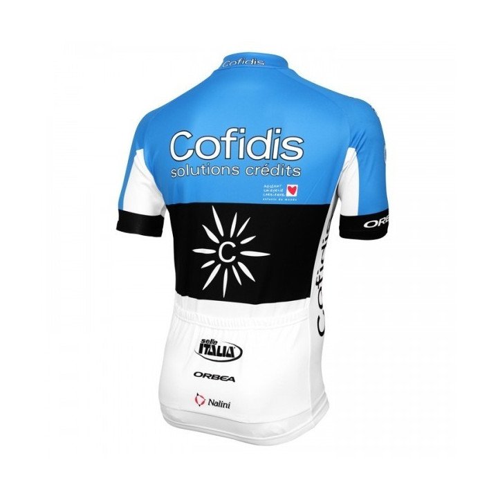 Equipación de ciclismo Cofidis: comodidad y estilo para tus recorridos