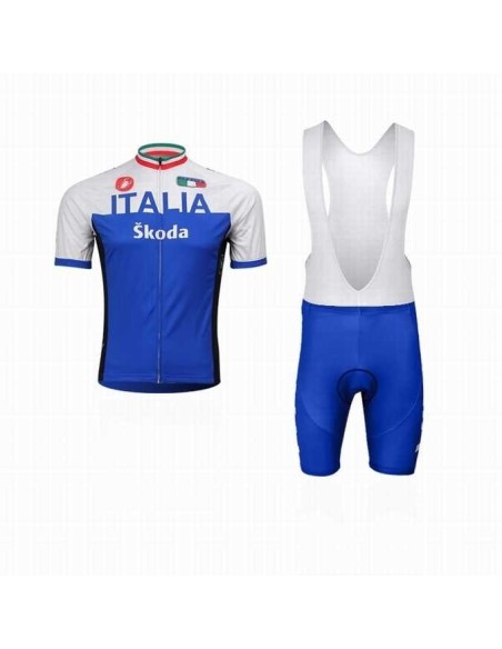 Conjunto Corto de Ciclismo Castelli: Comodidad y Estilo para el Verano